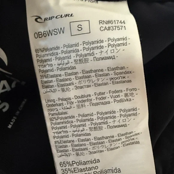 Rip Curl Mirage Ultimate Long Sleeve Surf Suit NWT Size S - Picture 13 of 16